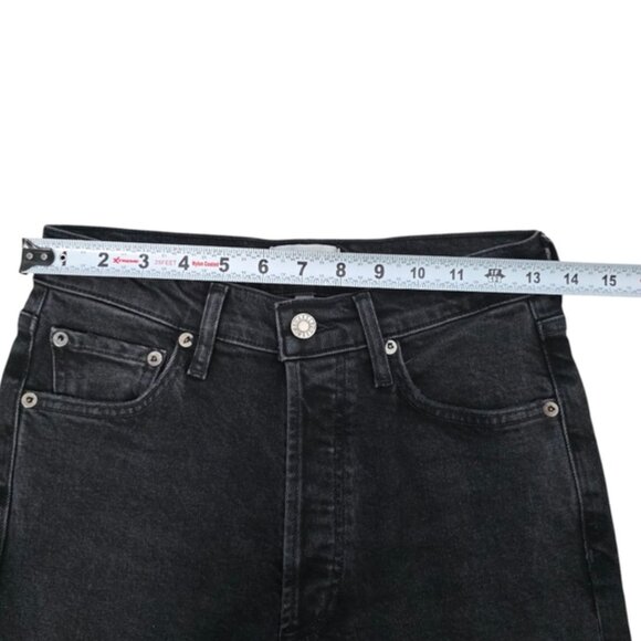 Agolde Nico High Rise Slim Fit Jeans Size 26 - Picture 9 of 15